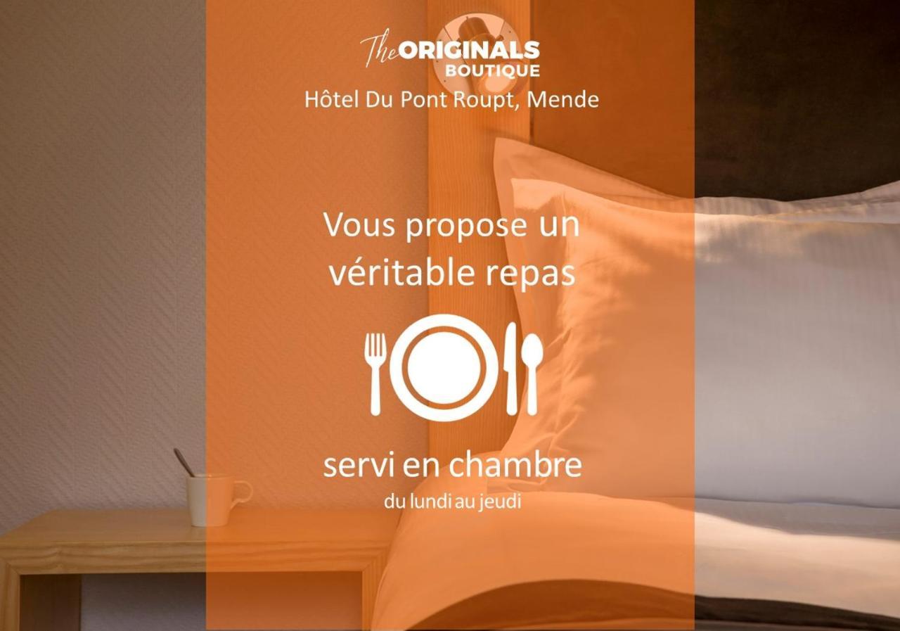 The Originals Boutique, Hotel Du Pont Roupt, マンド エクステリア 写真