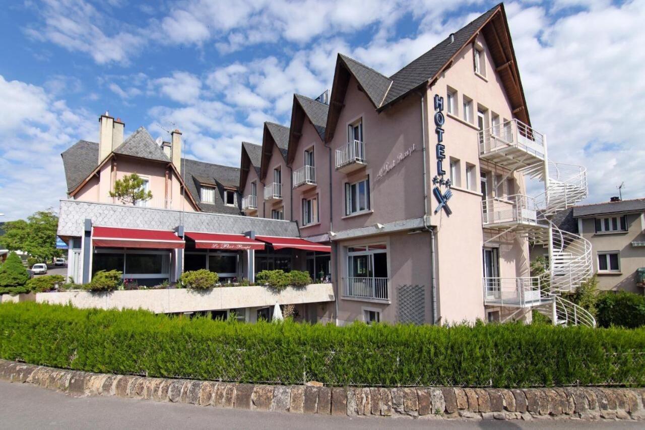 The Originals Boutique, Hotel Du Pont Roupt, マンド エクステリア 写真